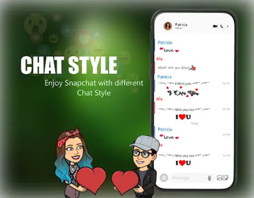 Chat Style for whatsapp Fonts android App screenshot 6